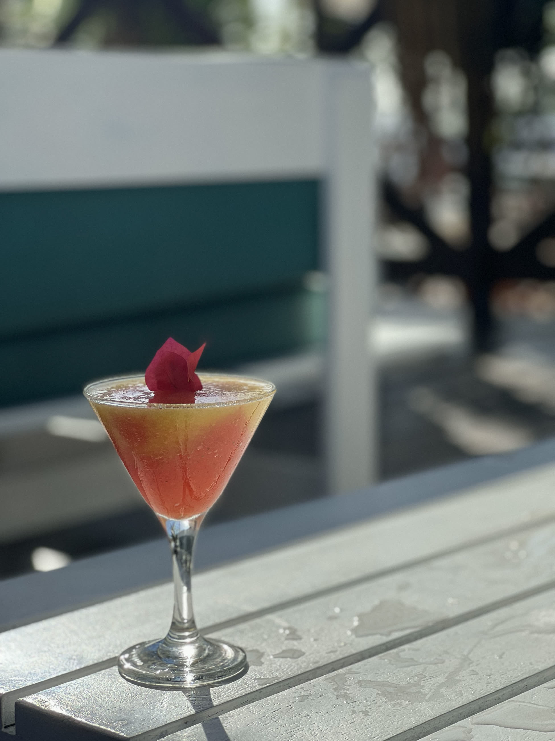 A cocktail in the village
